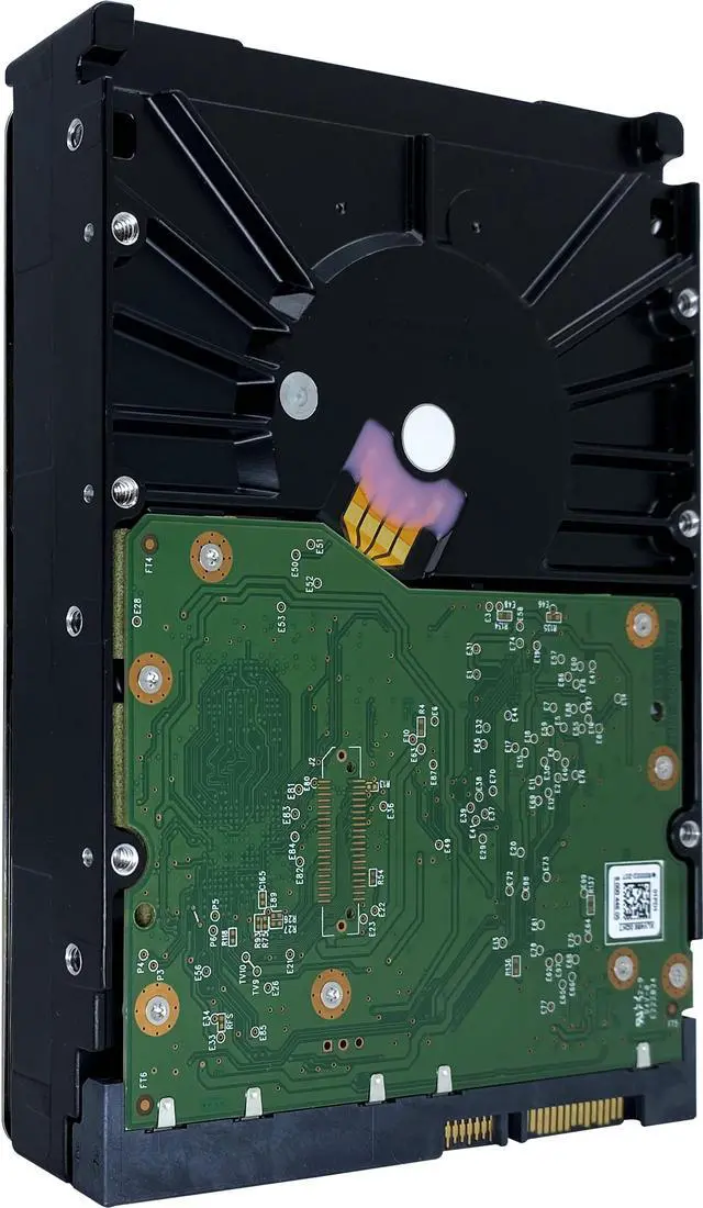 Alt view image 4 of 8 - Western Digital  With Standard Mfg Warranty. Wd Se 6Tb Sata6Gbps 7200Rpm 128Mb Buffer 3.5Inch Internal Hard Disk Drive