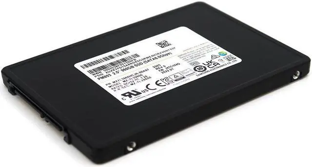 Alt view image 6 of 9 - SAMSUNG SSD PM893 Solid State Drive 960GB SATA 6Gb/s 2.5inch MZ7L3960HCJR