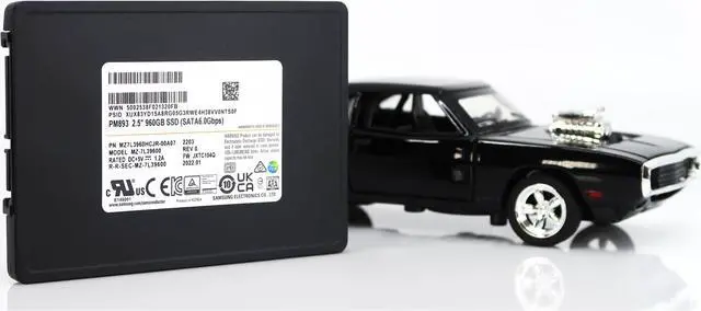 Alt view image 7 of 9 - SAMSUNG SSD PM893 Solid State Drive 960GB SATA 6Gb/s 2.5inch MZ7L3960HCJR