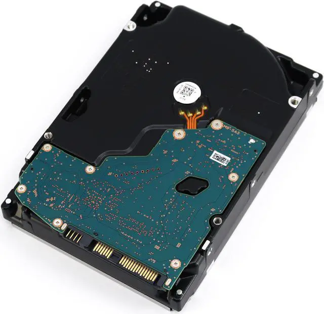 Alt view image 5 of 9 - Toshiba MG09 18TB SAS 12Gb/s 7200 RPM 3.5" Server Hard Drive (MG09SCA18TE)
