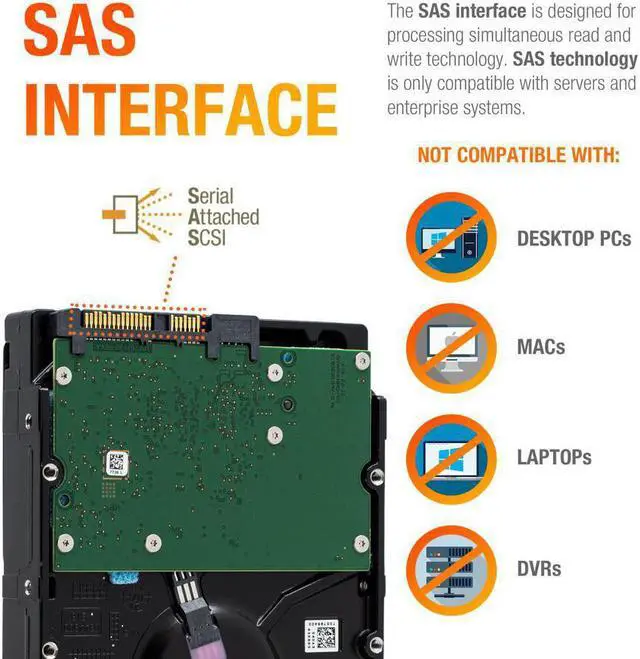 Alt view image 7 of 9 - Toshiba MG09 18TB SAS 12Gb/s 7200 RPM 3.5" Server Hard Drive (MG09SCA18TE)