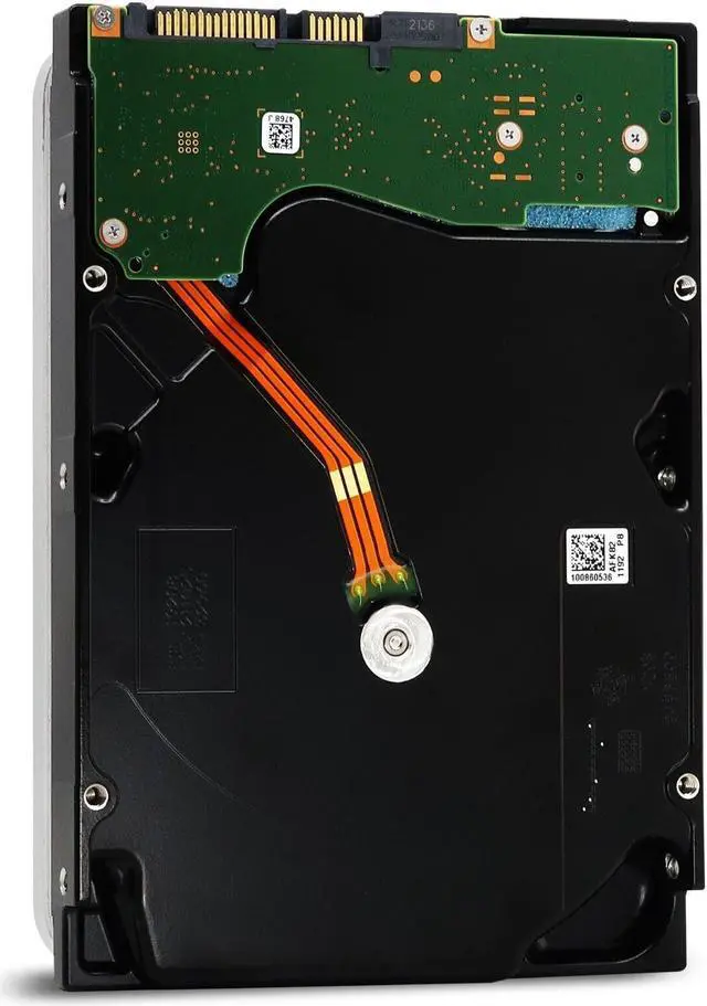 Alt view image 6 of 7 - Seagate Exos X16 12TB 7200 RPM SATA 6Gb/s 3.5" Enterprise HDD (ST12000NM001G) - (Certified Refurbished)