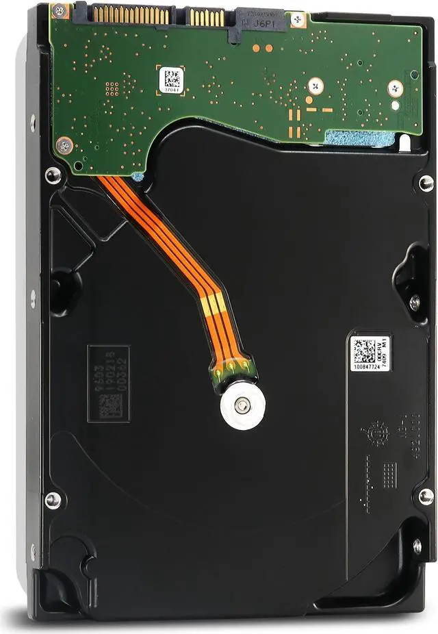 Alt view image 7 of 7 - Seagate Exos 16TB Enterprise HDD X18 SATA 6Gb/s 512e/4Kn 7200 RPM 256MB Cache 3.5" Internal Hard Drive (ST16000NM000J)