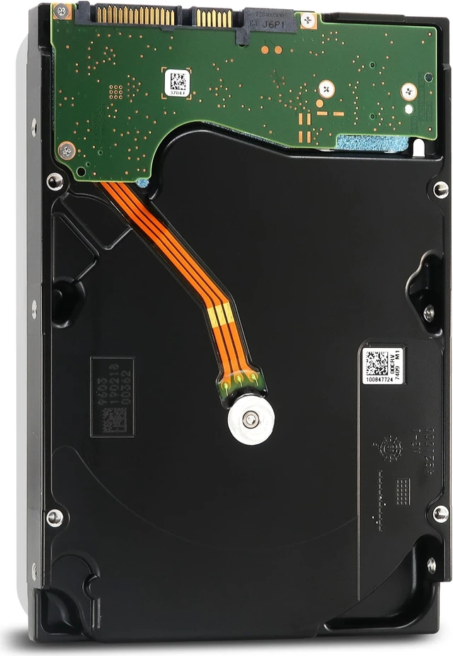 Alt view image 3 of 8 - Seagate 16TB SED HDD Exos X16 7200 RPM SATA 6Gb/s 3.5-inch Enterprise Hard Drive ST16000NM000G