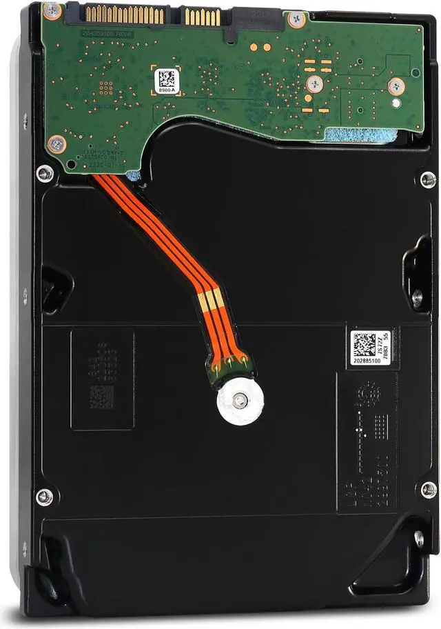 Alt view image 4 of 13 - Seagate 18TB Exos X18 7200 RPM SAS 12Gb/s 512e/4Kn 256MB Cache 3.5-Inch Enterprise Hard Drive HDD (ST18000NM004J)