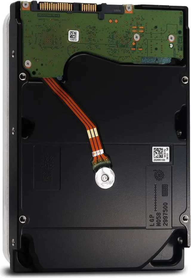 Alt view image 7 of 11 - Seagate Exos X20 20TB SAS 12Gb/s 7200 RPM 3.5-inch Enterprise Server Hard Drive - ST20000NM002D