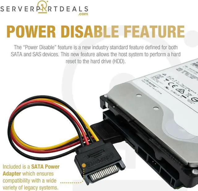 Alt view image 2 of 4 - WD Ultrastar DC HC520 12TB SATA 6Gb/ 3.5" Enterprise HDD - HUH721212ALE604