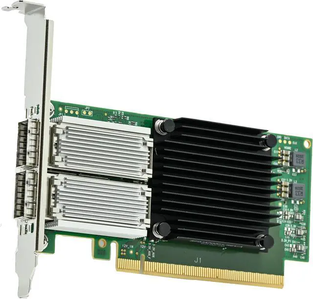 Main image of Mellanox MCX516A-CDAT ConnectX-6 VPI 2-Ports QSFP28 PCIe 3.0 x16 Network Adapter