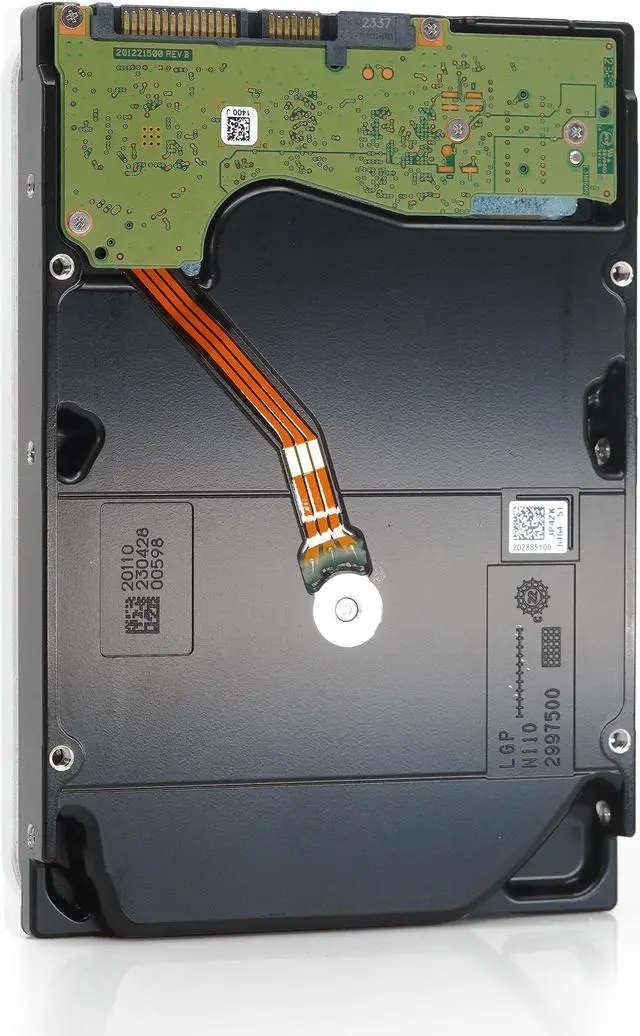 Alt view image 6 of 7 - Seagate IronWolf Pro 18TB NAS Hard Drive 7200 RPM 256MB Cache CMR SATA 6.0Gb/s 3.5" Internal HDD ST18000NE000