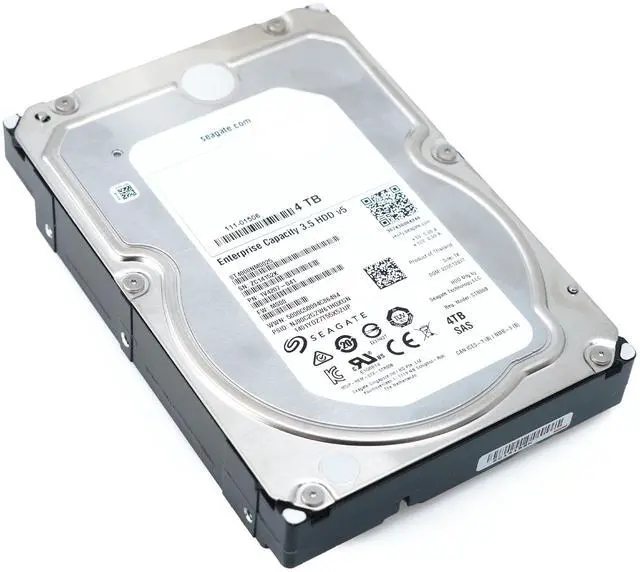 Alt view image 12 of 12 - Seagate Exos X18 ST18000NM005J 18TB 7200 RPM 256MB Cache SAS 12Gb/s 3.5" Internal Hard Drive, 512E/4KN SED