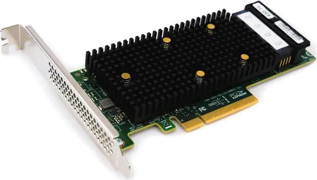 Alt view image 3 of 7 - Lenovo ThinkSystem 430-16i SAS/SATA 12Gb HBA