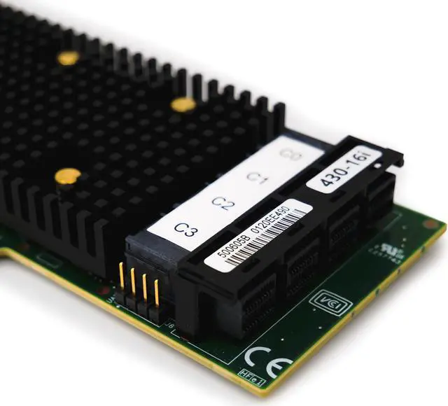Alt view image 5 of 7 - Lenovo ThinkSystem 430-16i SAS/SATA 12Gb HBA