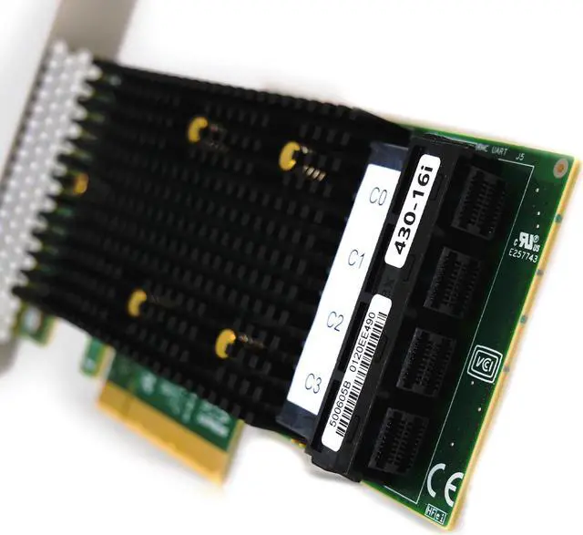 Alt view image 2 of 7 - Lenovo ThinkSystem 430-16i SAS/SATA 12Gb HBA