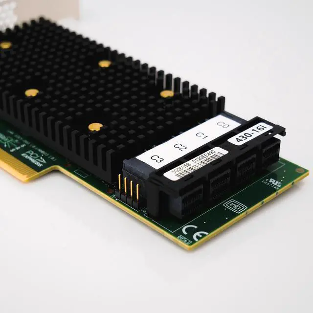 Alt view image 6 of 7 - Lenovo ThinkSystem 430-16i SAS/SATA 12Gb HBA