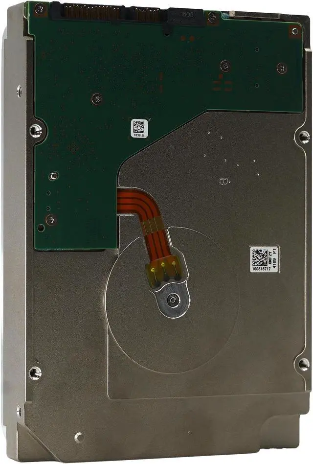 Alt view image 5 of 7 - Seagate BarraCuda Pro ST12000DM0007 12TB 7200 RPM 256MB Cache SATA 6.0Gb/s 3.5" Internal Hard Drive Bare Drive