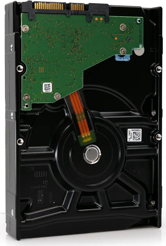 Alt view image 9 of 13 - Seagate Exos 7E10 6TB 3.5" SATA 7200rpm Internal Hard Drive ST6000NM019B