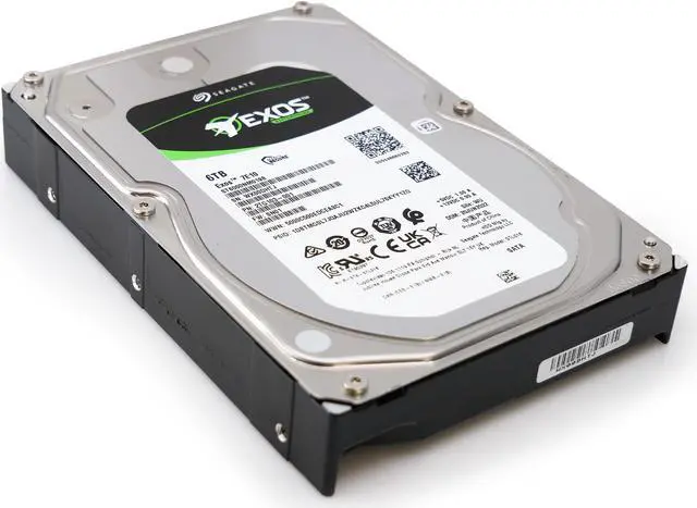 Alt view image 10 of 13 - Seagate Exos 7E10 6TB 3.5" SATA 7200rpm Internal Hard Drive ST6000NM019B