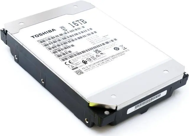 Alt view image 5 of 8 - Toshiba MG08 MG08ACP16TE 16TB 7.2K RPM SATA 6Gb/s 512e 3.5in Hard Drive