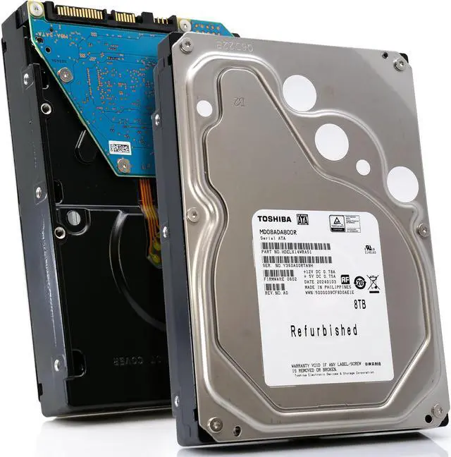 東芝 NAS用HDD 8TB MN08ADA800 【公式ショッピングサイト】
