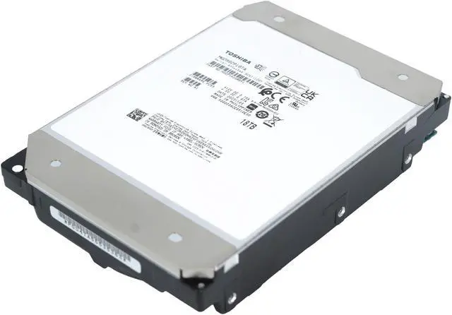 Alt view image 5 of 7 - Toshiba MG09 MG09SCP18TA HDEPYA0SMB51 18TB 7.2K RPM SAS 12Gb/s 4Kn SED 3.5in HDD