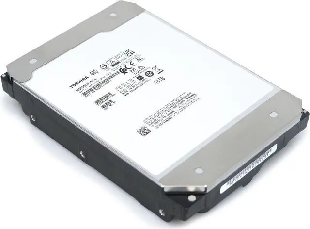 Alt view image 3 of 7 - Toshiba MG09 MG09SCP18TA HDEPYA0SMB51 18TB 7.2K RPM SAS 12Gb/s 4Kn SED 3.5in HDD