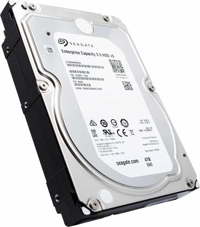 Alt view image 4 of 4 - Seagate 4TB Enterprise Capacity SAS 12Gb s 512n 3.5" Internal Hard Drive Model ST4000NM0025 (ST4000NM0025)
