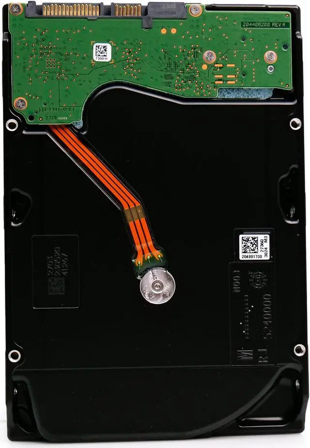 Alt view image 3 of 7 - Seagate Exos X24 24TB 7.2K RPM SATA 6Gb/s 3.5in Enterprise HDD - ST24000NM000H