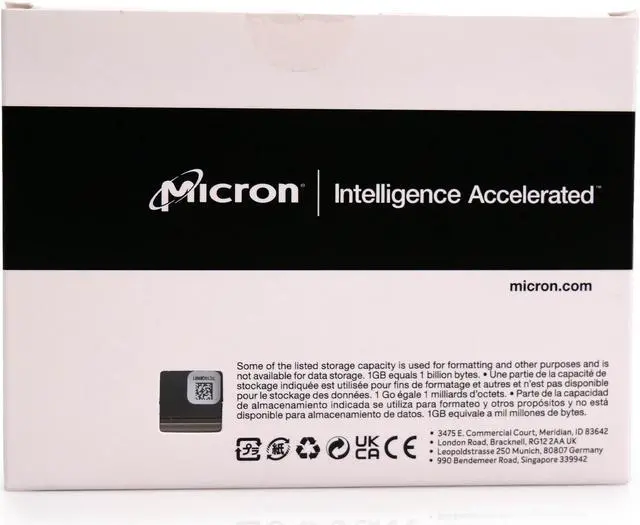 Alt view image 6 of 8 - Micron MTFDDAK1T9TDS-1AW1ZABYY Hard Drive SSD 1.92TB 2.5in, SATA, 6Gb/S, 3D TLC NAND, 1.5DWPD - 5300 PRO Series