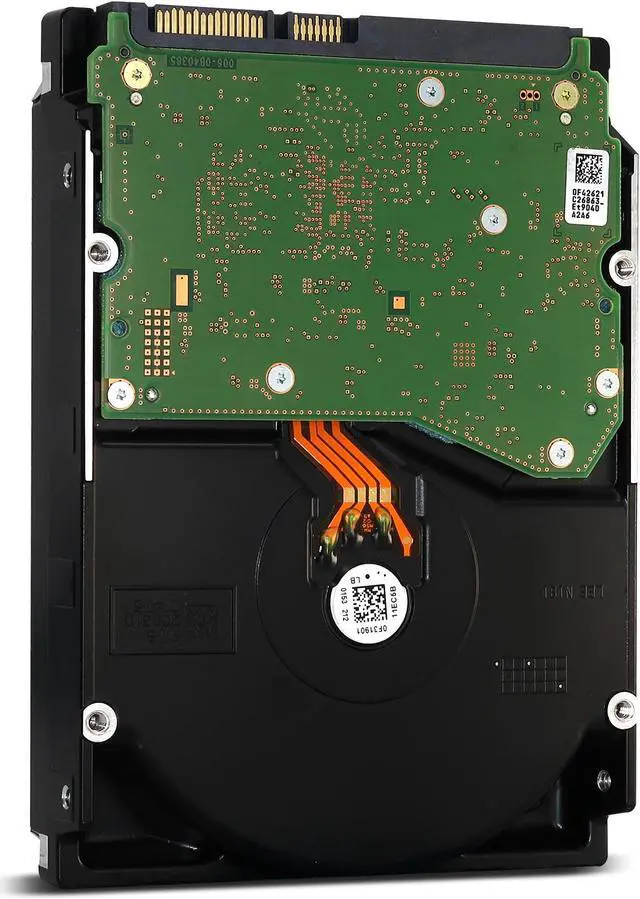 Alt view image 3 of 3 - Western Digital Ultrastar DC HC530 14TB 7.2K RPM SATA 6Gb/s 3.5" Enterprise HDD - WUH721414ALE6L4-0F31284