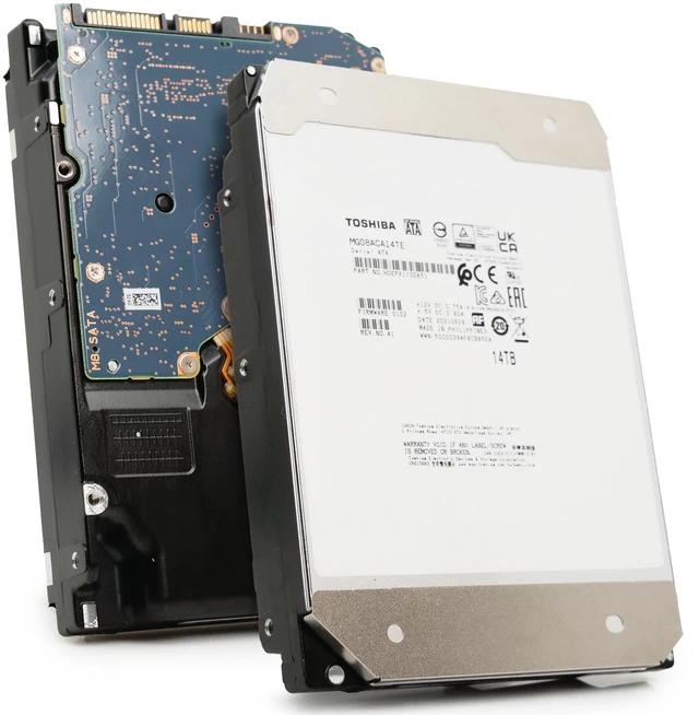 Refurbished: Toshiba MG08 14TB 7.2K RPM SATA 6GB/s 3.5