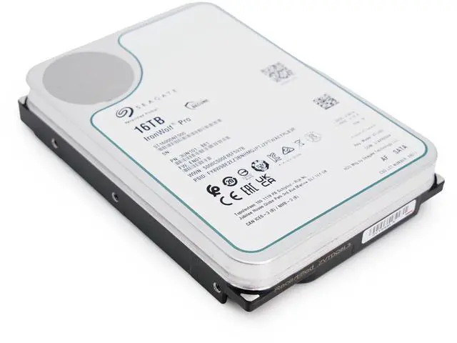 Alt view image 6 of 7 - Seagate IronWolf Pro ST16000NE000 16 TB Hard Drive - 3.5" Internal - SATA (SATA/600) (ST16000NE000)