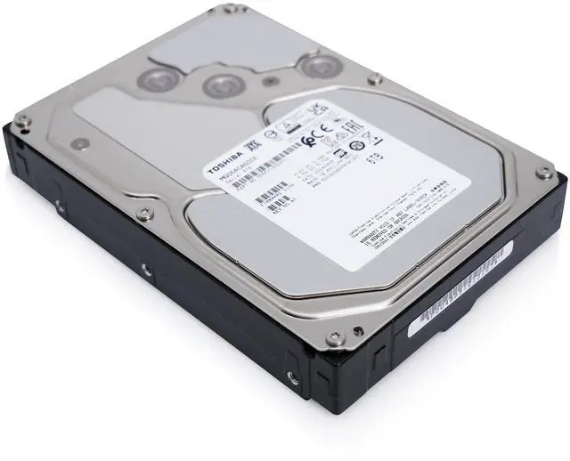 Alt view image 8 of 9 - 6tb toshiba enterprise capacity mg06aca600e 7200rpm 256mb ent.