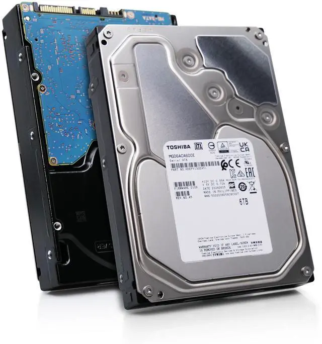 Alt view image 4 of 9 - 6tb toshiba enterprise capacity mg06aca600e 7200rpm 256mb ent.