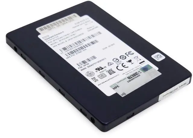 Alt view image 8 of 9 - HPE VK001920GWEZE Read Intensive 1.92 TB Hot-swap SSD - 2.5" - SATA 6Gb/s - HPE Smart Carrier