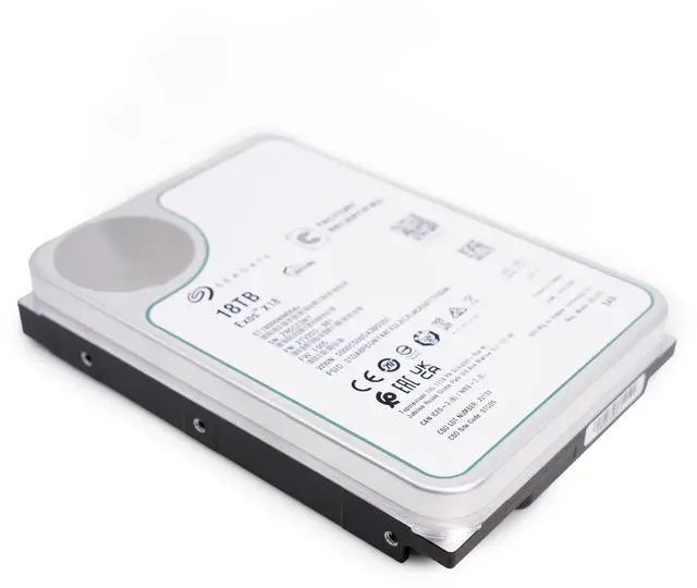 Alt view image 10 of 10 - Seagate ST18000NM004J Exos X18 ST18000NM004J 18 TB Hard Drive - Internal - SAS (12Gb/s SAS)