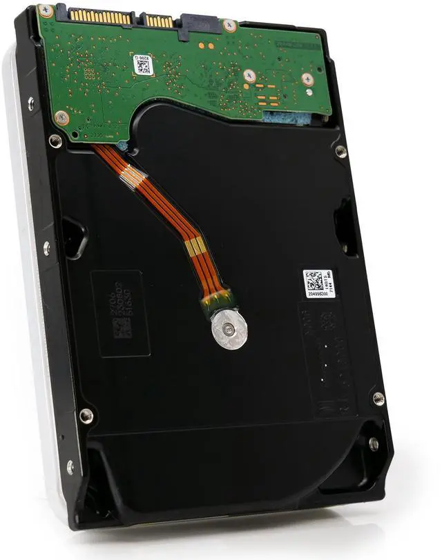 Alt view image 4 of 7 - Seagate Exos 24TB SATA HDD ST24000NM000C 7.2K RPM 6Gb/s 512e 3.5in 512MB