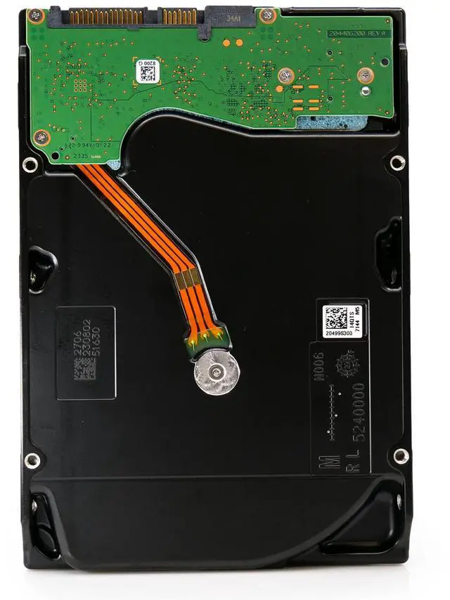 Alt view image 2 of 7 - Seagate Exos 24TB SATA HDD ST24000NM000C 7.2K RPM 6Gb/s 512e 3.5in 512MB