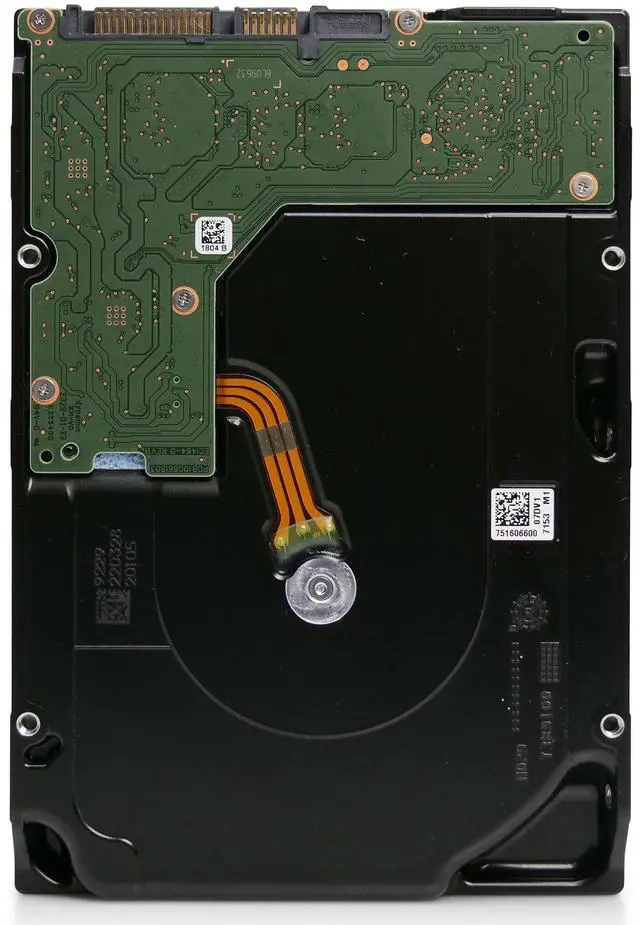 Alt view image 4 of 10 - Seagate Exos 2X14 Mach.2 7.2K RPM SATA 6Gb/s 3.5in Enterprise HDD ST14000NM0121 3B4103-001
