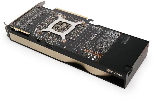 Alt view image 7 of 7 - PNY NVIDIA RTX A5000 24GB GDDR6 VRAM Workstation Graphics Card - VCNRTXA5000-PB