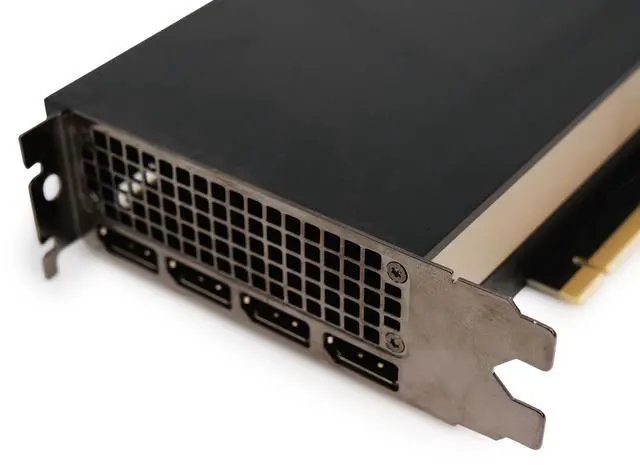 Alt view image 3 of 7 - PNY NVIDIA RTX A5000 24GB GDDR6 VRAM Workstation Graphics Card - VCNRTXA5000-PB