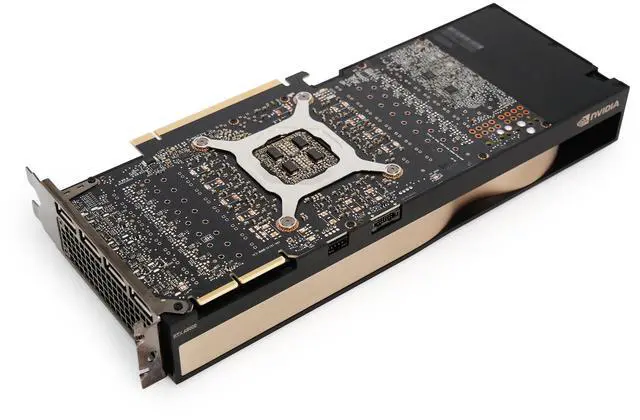 Alt view image 5 of 7 - PNY NVIDIA RTX A5000 24GB GDDR6 VRAM Workstation Graphics Card - VCNRTXA5000-PB