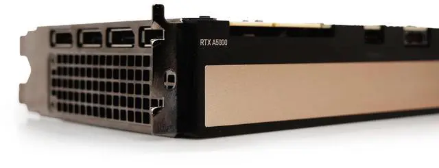 Alt view image 6 of 7 - PNY NVIDIA RTX A5000 24GB GDDR6 VRAM Workstation Graphics Card - VCNRTXA5000-PB