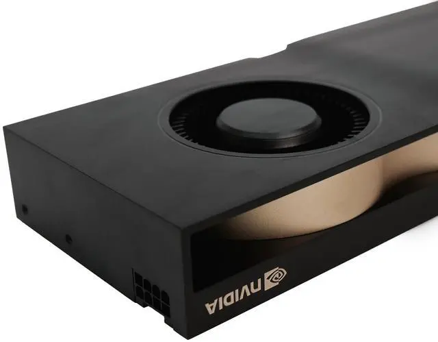 Alt view image 3 of 7 - PNY NVIDIA RTX A5000 24GB GDDR6 VRAM Workstation Graphics Card - VCNRTXA5000-PB