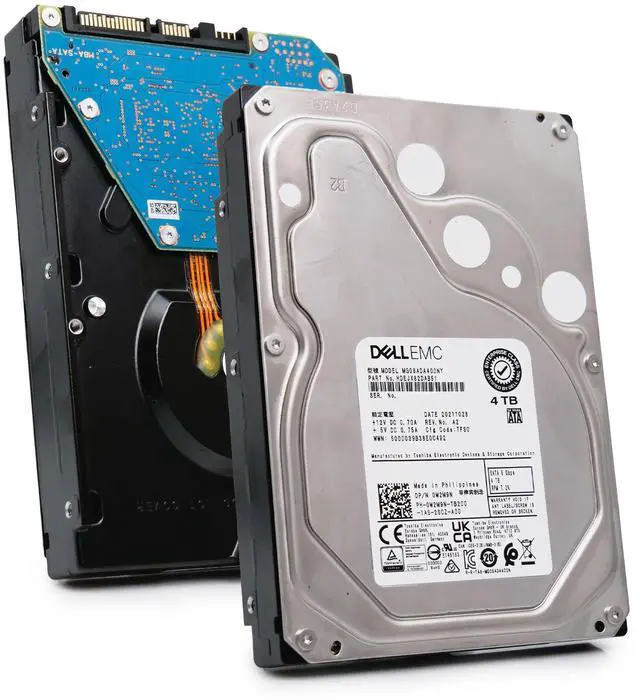 Alt view image 3 of 9 - 0W2M9N 4TB 7.2K DELL TOSHIBA MG08ADA400NY SATA 3.5" W2M9N - OEM