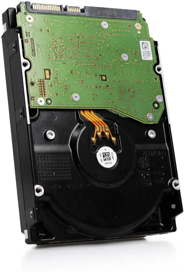 Alt view image 5 of 13 - HGST WD Ultrastar DC HC510 10TB SATA 6Gb/s HDD | 3.5" Enterprise SED | Model: HUH721010ALE601