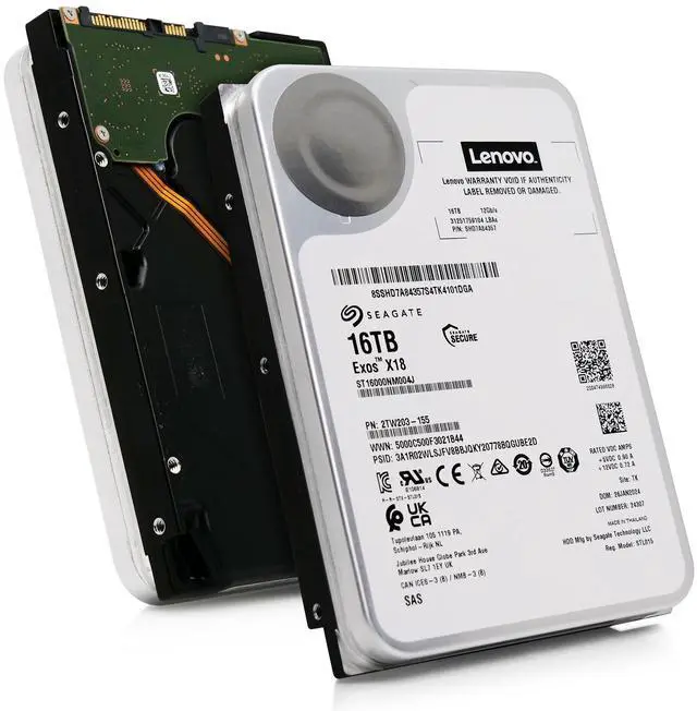 Alt view image 2 of 8 - (NOT FOR HOME PC!) *SEALED 5-YEAR WARRANTY* Seagate ST16000NM004J 3.5" SAS 16TB 512e/4kn HDD