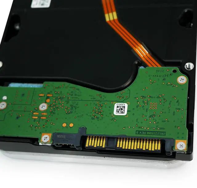 Alt view image 12 of 16 - Seagate Exos X20 ST18000NM000D 18TB 7200 RPM 256MB Cache SAS 12Gb/s 3.5" Internal Hard Drive