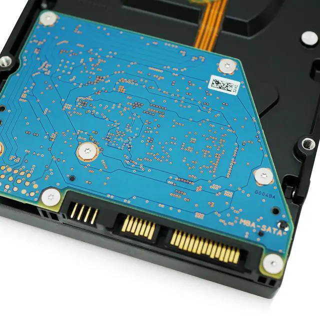 Alt view image 6 of 7 - Toshiba MG08-D MG08ADP400E 4TB 7.2K RPM SATA 6Gb/s 512e 3.5in Hard Drive