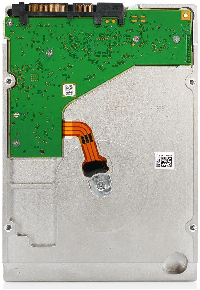 Alt view image 4 of 10 - Seagate Exos X10 10TB 512e SATA 6Gb/s 7200RPM 3.5-Inch Enterprise HDD — ST10000NM0016