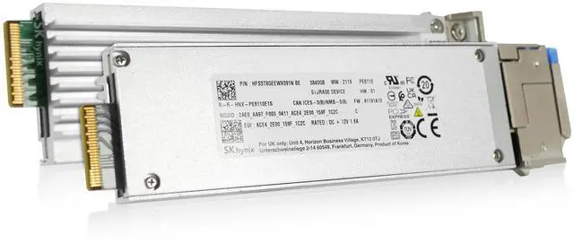 Alt view image 2 of 7 - *Hynix PE8110 3.84TB HFS3T8GEEWX091N E1.S NVMe SSD